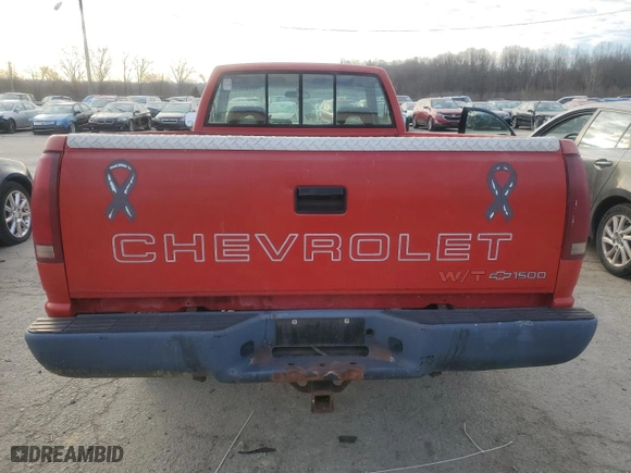 1993 Chevrolet C/K 1500 with VIN 1GCDC14Z7PZ149647, listed as a Copart auction lot 46695925 with 290,402 mi miles and Clean Title. Bid and sale history available at carsss.com. Image 6.