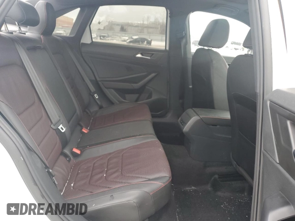 2024 Volkswagen Jetta GLI Autobahn with VIN 3VW2T7BU5RM033107, listed as a Copart auction lot 45463305 with 27,698 mi miles and Salvage Title. Bid and sale history available at DreamBid. Image 10.