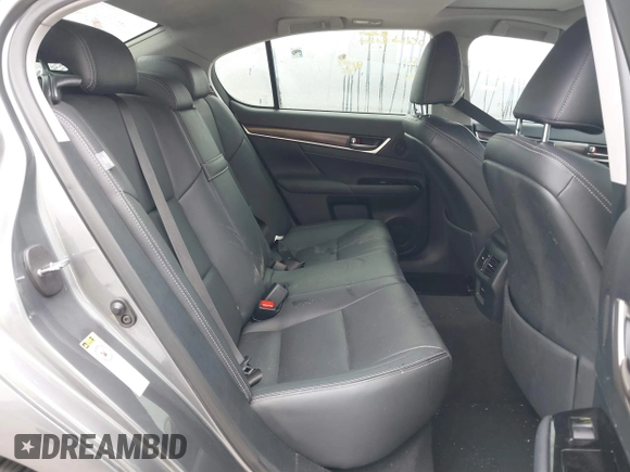 2014 Lexus GS 350 with VIN JTHBE1BL9E5029822, listed as a IAAI auction lot 41683639 with 113,335 mi miles. Bid and sale history available at carsss.com. Image 8.