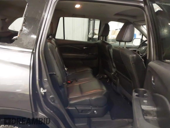 2017 Honda Pilot EX-L z VIN 5FNYF6H58HB105029, wystawiony jako IAAI lot #42179949 z przebiegiem 143 170 mil mil oraz . Historia ofert i sprzedaży dostępna na DreamBid. Obrazek 8.