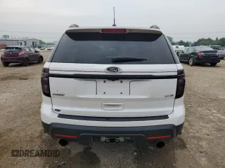 2014 Ford Explorer Sport with VIN 1FM5K8GT6EGC45569, listed as a Copart auction lot 59731185 with 98,838 mi miles and Salvage title. Bid and sale history available at DreamBid. Image 6.