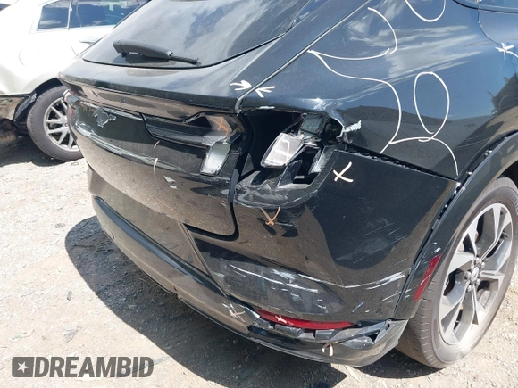 2023 Ford Mustang Mach-E Premium with VIN 3FMTK3SU2PMA83720, listed as a IAAI auction lot 42697799 with 38,277 mi miles and . Bid and sale history available at DreamBid. Image 19.