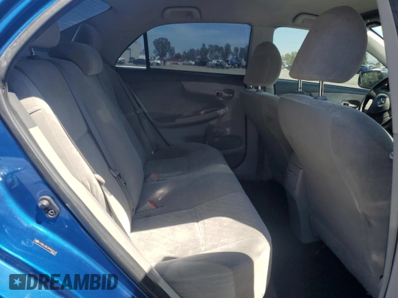 2009 Toyota Corolla with VIN JTDBL40E399093172, listed as a Copart auction lot 53878355 with 135,317 mi miles and Salvage Title. Bid and sale history available at carsss.com. Image 10.