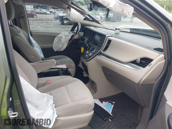 2018 Toyota Sienna LE Auto Access Seat с VIN 5TDKZ3DCXJS957822, выставлен на аукционе IAAI как лот 42367863 с пробегом 75 237 миль миль и . История ставок и продаж доступна на DreamBid. Изображение 5.