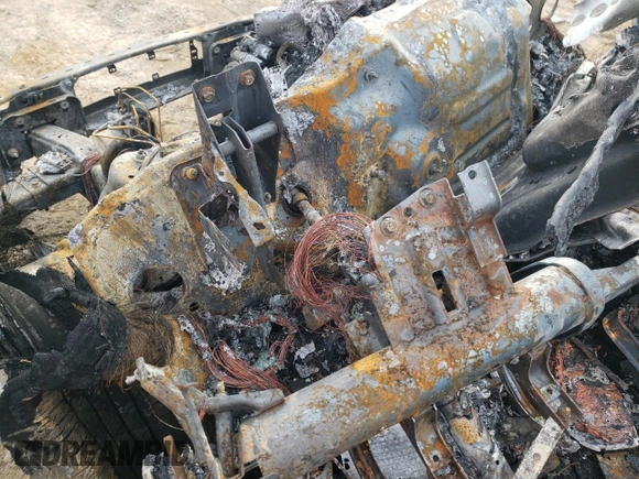2020 Ford F-150 XL with VIN 1FTEX1EB0LFB69485, listed as a Copart auction lot 42568565 with 0 mi miles and Non Repairable. Bid and sale history available at carsss.com. Image 9.