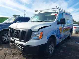 2016 Nissan NV S with VIN 1N6BF0KM4GN804058, listed as a IAAI auction lot 41203158 with 127,315 mi miles. Bid and sale history available at carsss.com. Image 6.
