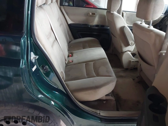 2001 Toyota Highlander z VIN JTEGD21A110012161, wystawiony jako IAAI lot #42479479 z przebiegiem 205 528 mil mil oraz . Historia ofert i sprzedaży dostępna na DreamBid. Obrazek 8.