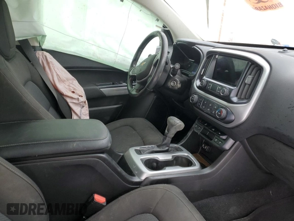 2020 Chevrolet Colorado 4WD LT with VIN 1GCGTCEN4L1160117, listed as a Copart auction lot 89152135 with Not provided miles and Salvage title. Bid and sale history available at DreamBid. Image 7.