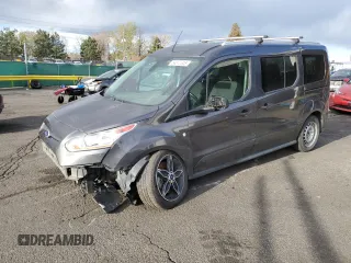 2016 Ford Transit Connect XLT с VIN NM0GE9F73G1284833, выставлен на аукционе Copart как лот 54872305 с пробегом 168 256 миль миль и Списание • Salvage title. История ставок и продаж доступна на DreamBid. Изображение 1.