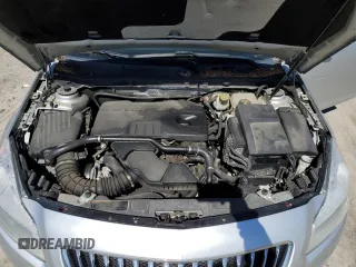 2011 Buick Regal CXL RL1 with VIN 2G4GN5EC4B9213103, listed as a Copart auction lot 50019675 with 204,330 mi miles and Salvage Title. Bid and sale history available at DreamBid. Image 11.