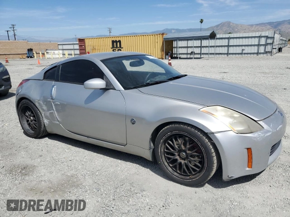 2003 Nissan 350Z Touring z VIN JN1AZ34EX3T016911, wystawiony jako Copart lot #54019395 z przebiegiem 163 228 mil mil oraz Czysty tytuł • Clean title. Historia ofert i sprzedaży dostępna na DreamBid. Obrazek 4.