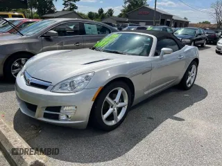 2008 Saturn Sky z VIN 1G8MB35B68Y100988, wystawiony jako Copart lot #82309344 z przebiegiem 22 173 mil mil oraz Czysty tytuł • Clean title. Historia ofert i sprzedaży dostępna na DreamBid. Obrazek 2.