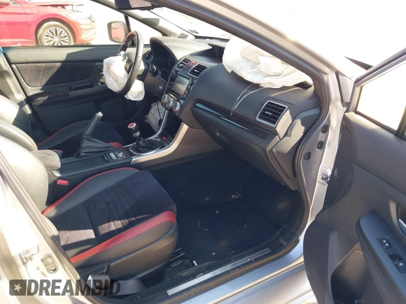 2016 Subaru WRX STI with VIN JF1VA2M66G9801668, listed as a IAAI auction lot 40666254 with 80,686 mi miles and . Bid and sale history available at DreamBid. Image 5.