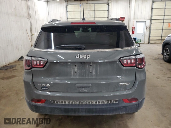 2023 Jeep Compass Latitude Lux with VIN 3C4NJDFN3PT569886, listed as a Copart auction lot 54680145 with 13,633 mi miles and Salvage title. Bid and sale history available at DreamBid. Image 6.