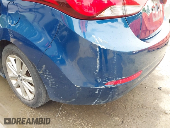 2016 Hyundai Elantra SE with VIN KMHDH4AE2GU501904, listed as a IAAI auction lot 42159618 with 53,864 mi miles and . Bid and sale history available at DreamBid. Image 18.