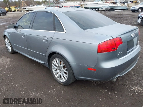 2008 Audi A4 2.0T z VIN WAUDF78E48A157865, wystawiony jako IAAI lot #41748546 z przebiegiem Nie podano mil oraz . Historia ofert i sprzedaży dostępna na DreamBid. Obrazek 3.