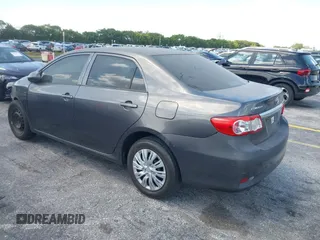 2013 Toyota Corolla L with VIN 5YFBU4EE3DP078437, listed as a IAAI auction lot 42024770 with 102,321 mi miles and . Bid and sale history available at DreamBid. Image 3.