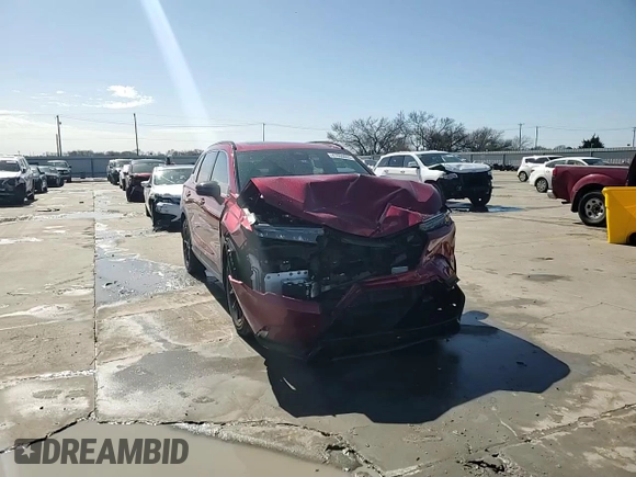 2024 Honda CR-V Sport with VIN 7FARS5H58RE016142, listed as a Copart auction lot 47860065 with 12,699 mi miles and Salvage Title. Bid and sale history available at DreamBid. Image 12.