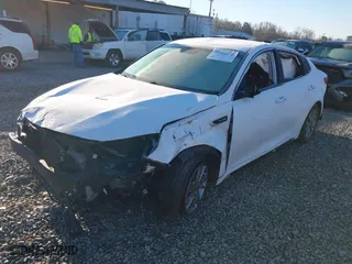 2017 Kia Optima LX 1.6T with VIN 5XXGT4L15HG172231, listed as a IAAI auction lot 41320480 with 129,778 mi miles. Bid and sale history available at carsss.com. Image 18.