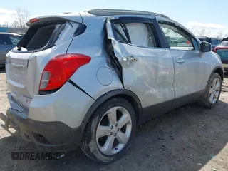 2016 Buick Encore with VIN KL4CJASB7GB643761, listed as a IAAI auction lot 41972732 with Not Provided miles. Bid and sale history available at carsss.com. Image 4.