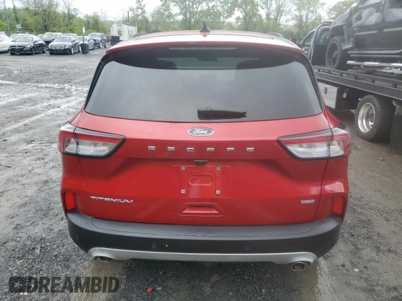2020 Ford Escape Titanium Hybrid с VIN 1FMCU0DZ3LUC05041, выставлен на аукционе Copart как лот 56114325 с пробегом 32 554 миль миль и Чистый • Clean title. История ставок и продаж доступна на DreamBid. Изображение 6.