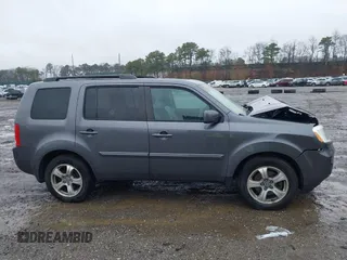 2015 Honda Pilot EX-L with VIN 5FNYF4H51FB064583, listed as a IAAI auction lot 41977746 with 120,398 mi miles and . Bid and sale history available at carsss.com. Image 13.