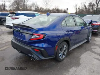 2023 Subaru WRX with VIN JF1VBAA65P9804590, listed as a IAAI auction lot 41575180 with 10,703 mi miles and . Bid and sale history available at DreamBid. Image 4.