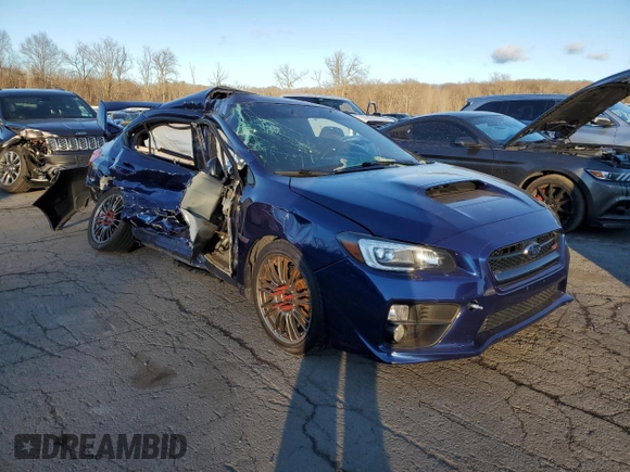 2016 Subaru WRX STI Limited z VIN JF1VA2Y65G9806287, wystawiony jako Copart lot #87728525 z przebiegiem Nie podano mil oraz Szkoda całkowita • Salvage title. Historia ofert i sprzedaży dostępna na DreamBid. Obrazek 4.