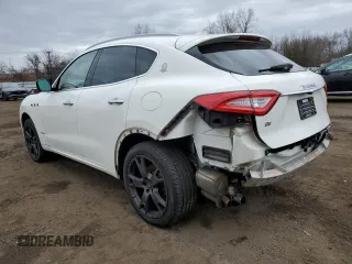 2019 Maserati Levante GranLusso z VIN ZN661XUL8KX316226, wystawiony jako Copart lot #47082085 z przebiegiem 55 708 mil mil oraz Szkody całkowita. Historia ofert i sprzedaży dostępna na DreamBid. Obrazek 2.