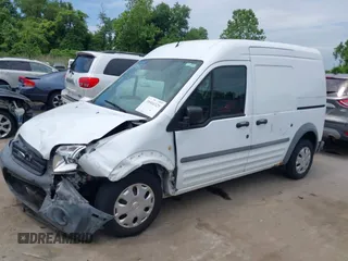 2011 Ford Transit Connect XL with VIN NM0LS7AN5BT048201, listed as a IAAI auction lot 41686687 with 210,318 mi miles and . Bid and sale history available at DreamBid. Image 2.