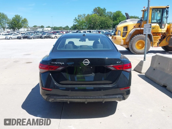 2024 Nissan Sentra SV with VIN 3N1AB8CV2RY315005, listed as a IAAI auction lot 42725881 with 36,271 mi miles and . Bid and sale history available at DreamBid. Image 16.