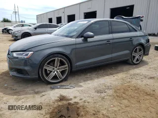 2020 Audi A3 with VIN WAUCUGFF2LA096148, listed as a Copart auction lot 66800683 with 49,302 mi miles and . Bid and sale history available at DreamBid. Image 1.