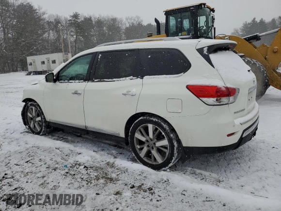 2016 Nissan Pathfinder SV с VIN 5N1AR2MM4GC650764, выставлен на аукционе Copart как лот 43746875 с пробегом 111 023 миль миль и Списание • Salvage title. История ставок и продаж доступна на DreamBid. Изображение 2.