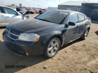 2010 Dodge Avenger R/T with VIN 1B3CC5FV1AN118908, listed as a Copart auction lot 70855714 with 158,363 mi miles and Clean Title. Bid and sale history available at carsss.com. Image 1.