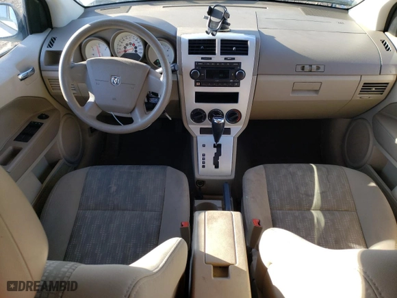2008 Dodge Caliber SE with VIN 1B3HB28B78D661853, listed as a Copart auction lot 49283585 with 184,337 mi miles and Salvage Title. Bid and sale history available at carsss.com. Image 8.