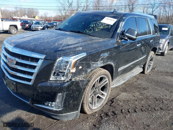 2019 Cadillac Escalade Luxury with VIN 1GYS4BKJ5KR354572, listed as a IAAI auction lot 41071039 with 98,256 mi miles. Bid and sale history available at carsss.com. Image 20.