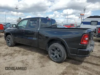 2025 Ram 1500 with VIN 1C6SRFBP5SN506206, listed as a Copart auction lot 55414155 with 5,892 mi miles and Salvage title. Bid and sale history available at DreamBid. Image 2.