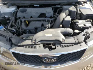 2010 Kia Forte EX with VIN KNAFU4A20A5844322, listed as a Copart auction lot 72323904 with 114,613 mi miles and Salvage Title. Bid and sale history available at carsss.com. Image 11.