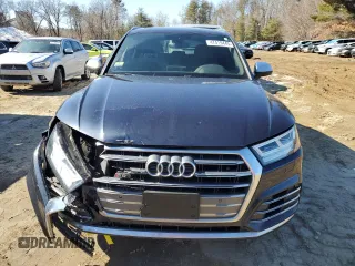 2019 Audi SQ5 Premium Plus z VIN WA1B4AFY8K2112322, wystawiony jako Copart lot #47419445 z przebiegiem 97 717 mil mil oraz Szkody całkowita. Historia ofert i sprzedaży dostępna na DreamBid. Obrazek 5.