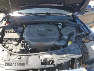 2017 Dodge Durango SXT with VIN 1C4RDJAG6HC937460, listed as a Copart auction lot 53432745 with 135,383 mi miles and Salvage Title. Bid and sale history available at DreamBid. Image 12.