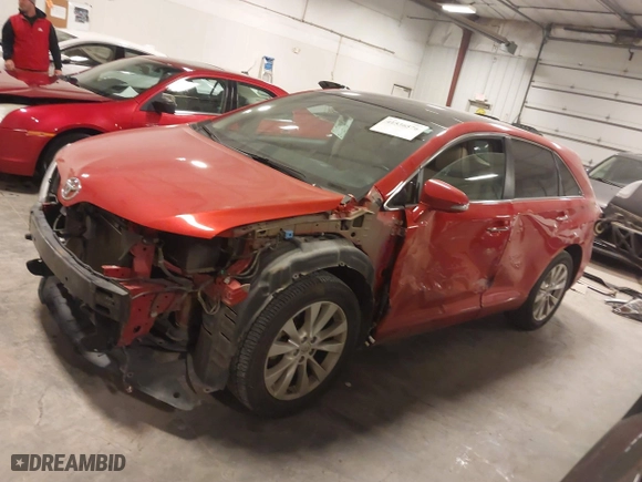 2013 Toyota Venza LE with VIN 4T3BA3BB2DU036876, listed as a IAAI auction lot 41536576 with 94,941 mi miles. Bid and sale history available at carsss.com. Image 18.