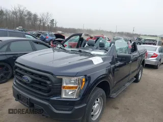 2021 Ford F-150 XL with VIN 1FTEW1EP6MFB59561, listed as a IAAI auction lot 41598532 with 68,662 mi miles and . Bid and sale history available at DreamBid. Image 6.