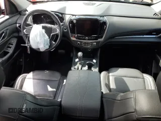 2018 Chevrolet Traverse LT Leather with VIN 1GNEVHKW6JJ106706, listed as a Copart auction lot 68302204 with 60,121 mi miles and Salvage Title. Bid and sale history available at carsss.com. Image 8.