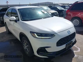 2024 Honda HR-V EX-L z VIN 3CZRZ1H74RM759985, wystawiony jako IAAI lot #41826021 z przebiegiem 3 263 mil mil oraz . Historia ofert i sprzedaży dostępna na DreamBid. Obrazek 1.
