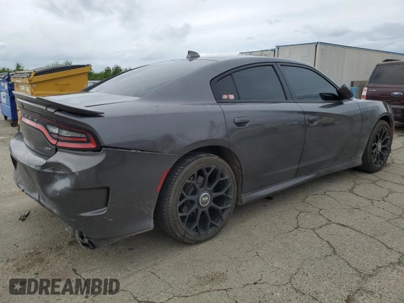2019 Dodge Charger GT with VIN 2C3CDXHG1KH567719, listed as a Copart auction lot 51162795 with 86,871 mi miles and Salvage Title. Bid and sale history available at DreamBid. Image 3.