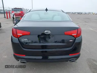 2015 Kia Optima LX with VIN 5XXGM4A7XFG388562, listed as a IAAI auction lot 41937822 with 136,764 mi miles. Bid and sale history available at carsss.com. Image 16.