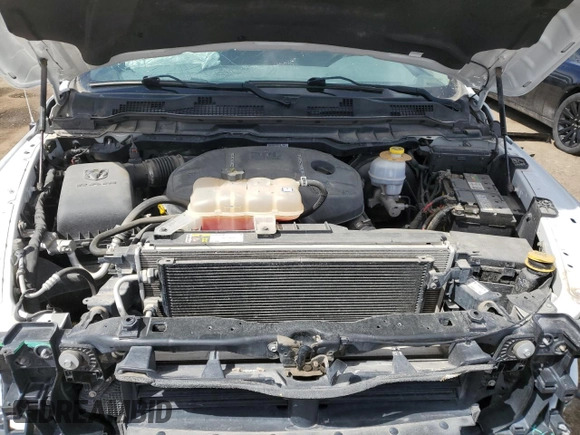 2016 Ram 1500 Tradesman with VIN 1C6RR7KM3GS102145, listed as a Copart auction lot 55087015 with 104,058 mi miles and Salvage title. Bid and sale history available at DreamBid. Image 11.