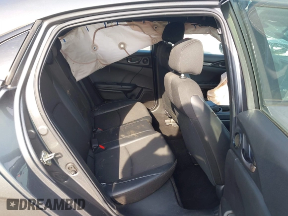 2021 Honda Civic Sport with VIN SHHFK7H44MU217741, listed as a IAAI auction lot 42029373 with 68,572 mi miles and . Bid and sale history available at DreamBid. Image 8.