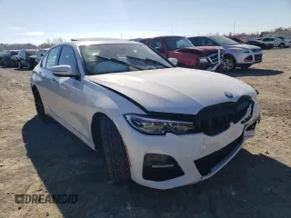 2020 BMW 3 Series 330i xDrive with VIN 3MW5R7J01L8B27074, listed as a Copart auction lot 66832942 with Not Provided miles. Bid and sale history available at carsss.com. Image 1.