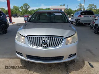 2010 Buick LaCrosse CXL with VIN 1G4GC5EG2AF220095, listed as a IAAI auction lot 42523854 with 100,389 mi miles and . Bid and sale history available at DreamBid. Image 6.